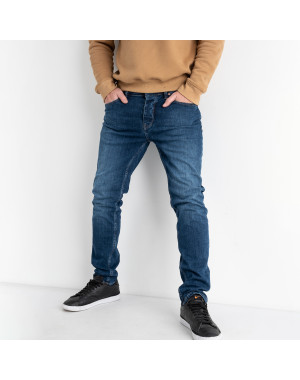 5035-2 Gabbia джинсы мужские синие стрейчевые (8 ед. размеры: 30.31.32/2.33.34.36.38)