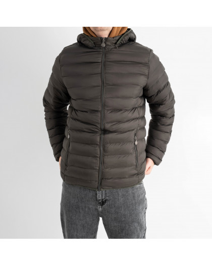 11002-72 ХАКИ куртка мужская на синтепоне (4 ед. размеры:.M.L.XL.2XL) Куртка