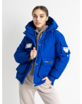 0222-99 HXY МИКС ЦВЕТОВ куртка женская на синтепоне с капюшоном (4 ед. размеры дублируются: M.M.L.2XL): артикул 1139108