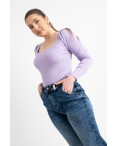 0659-8 MS Relucky  джинсы-слоучи женские полубатальные синие стрейчевые (6 ед. размеры:28.29.30.31.32.33): артикул 1126228