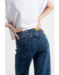 0680-8 HR Relucky джинсы-кюлоты женские синие стрейчевые( 6 ед. размеры : 25.26.27.28.29.30): артикул 1126754