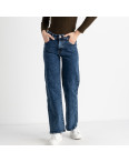 0676-8 HV Relucky  джинсы-кюлоты женские синие стрейчевые ( 6 ед. размеры : 25.26.27.28.29.30): артикул 1126757