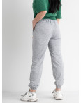 0020-6 СЕРЫЕ X&D спортивные брюки женские из двунитки ( 6 ед. размеры : S.M.L.XL.2XL.3XL): артикул 1128704