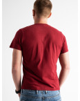 2305-4 БОРДОВАЯ футболка мужская котоновая ( 5 ед .размеры : 48-56): артикул 1128955