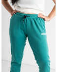 1105-88 ЗЕЛЕНЫЕ спортивные брюки женские (4 ед размеры: S.M.L.XL): артикул 1129113