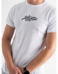 2312-10 БЕЛАЯ футболка мужская котоновая (5 ед .размеры : S.M.L.XL.2XL): артикул 1129354