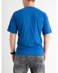 2315-2 СИНЯЯ футболка батальная мужская (5 ед. размеры на бирке : S.M.L.XL.2XL): артикул 1129387