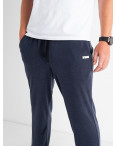 1701-2 СИНИЕ спортивные брюки мужские трикотажные (4 ед. размеры: 48.50.52.54): артикул 1129568