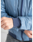 0405-2 ГОЛУБАЯ куртка женская на синтепоне (3 ед.размеры: S.M.L): артикул 1130542