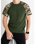 2409-71 ХАКИ футболка мужская (6 ед. размеры: S.M.L.XL.2XL.3XL): артикул 1130795