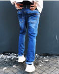 8024-01 Resalsa джинсы мужские молодежные с царапками весенние стрейчевые (27.27.27.28.29 /5 ед.): артикул 1090194