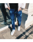 8005 Resalsa джинсы мужские молодежные с царапками весенние стрейчевые (27-2,28-2,29-2, 6 ед.): артикул 1089976
