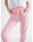 0020-4 РОЗОВЫЕ X&D спортивные брюки женские из двунитки ( 6 ед. размеры : S.M.L.XL.2XL.3XL): артикул 1128702