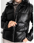 2897-92 МИКС 2-Х МОДЕЛЕЙ куртка женская из экокожи на синтепоне (2 ед. размеры: 42.M ): артикул 1138803