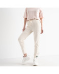 0631-10 Clover БЕЛЫЕ женские спортивные брюки (5 ед.размеры: M.L.XL.2XL.3XL): артикул 1133495
