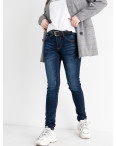 8008 FASHION джинсы женские синие стрейчевые (6 ед.размеры: 25.26.27.28.29.30): артикул 1132381