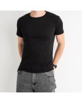 1980-1 ЧЕРНАЯ  футболка мужская (4 ед.размеры: M.L.XL.2XL): артикул 1132391