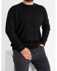 3942-1 BOLF ЧЁРНЫЙ свитер мужской полубатальный (3 ед. размеры: XL.2XL.3XL): артикул 1139063