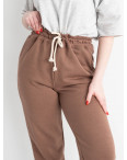 1480-5 МОККО БАТАЛЬНЫЕ YOLA спортивные штаны женские из турецкой петли (4 ед.размеры: 50.52.54.56): артикул 1132771