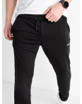 6480-1 ЧЕРНЫЕ Yola спортивные брюки мужские батальные из двунитки (4 ед. размеры: 52.54.56.58): артикул 1128073