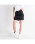 0046-1 Relucky джинсовая юбка женская темно-серая стрейчевая (6 ед. размеры: 25.26.27.28.29.30): артикул 1134014