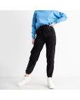 4520-1 YOLA ЧЕРНЫЕ вельветовые спортивные брюки женские (4 ед.размеры: S.M.L.XL): артикул 1133155