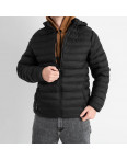 11002-13 ЧЕРНАЯ куртка мужская на синтепоне (3 ед. размеры:.L.XL.2XL): артикул 1133227