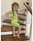1624-01 платье на девочку 2-6 лет с принтом микс из 3-х цветов (5 ед. размеры: 6/2.8/2.10): артикул 1121114