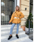 8020-8 TREND ЖЕЛТАЯ куртка женская на синтепоне (2 ед. размеры: M.L): артикул 1137425