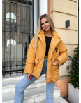 8020-8 TREND ЖЕЛТАЯ куртка женская на синтепоне (2 ед. размеры: M.L): артикул 1137425