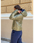 5010-71 ХАКИ куртка-зефирка с капюшоном на синтепоне (3 ед. размеры: 42.44.46): артикул 1130006