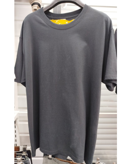 2295-6 * серая мужская футболка (оверсайз, 5 ед. размеры норма: М. L. XL. 2XL. 3XL) выдача на следующий день Футболка