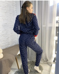 1121-3 КРАСНАЯ пижама женская махровая (3 ед. размеры: М.L.XL): артикул 1130848