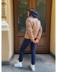 0005-17 МОККО куртка-зефирка женская из экокожи (3 ед. размеры : 42.44.46): артикул 1129795