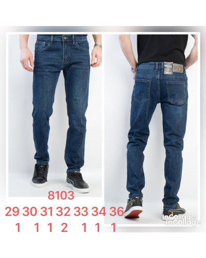 8103 # синие мужские джинсы (RTROOSS, стрейч, 8 ед. размеры норма: 29. 30. 31. 32. 32. 33. 34. 36) выдача на следующий день                RTROOSS
