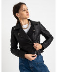 2012 куртка черная женская из кожзама (5 ед. размеры: S.M.L.XL.XXL) : артикул 1123231