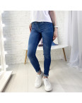 1944 Nescoly джинсы женские полубатальные голубые стрейчевые (8 ед. размеры: 27.28.29/2.30/2.32.34) : артикул 1122181