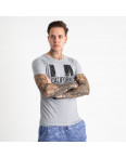 2712-5 серая футболка батальная мужская с принтом (4 ед. размеры: 2XL.3XL.4XL.5XL): артикул 1119941