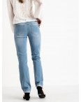 0059 Jushioumfiva джинсы женские голубые котоновые ( 6 ед. размеры: 25.26.27.28.29.30): артикул 1118820