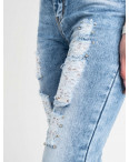 1302 Lady N джинсы женские голубые котоновые ( 6 ед. размеры: 25.26.27.28.29.30): артикул 1121934