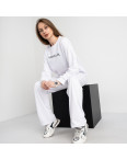7807-10 M&C спортивный костюм женский белый (3 ед. размеры: универсал S-L ): артикул 1122655