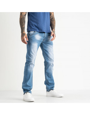 0002-28 LT Likgass джинсы мужские голубые котоновые (7 ед. размеры: 29.30.31.32.33.34.36)