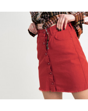 0402 Arox юбка джинсовая красная котоновая (4 ед. размеры: 34.36.38.40)