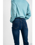 5069 New Jeans джинсы не резинке синие стрейчевые (6 ед. размеры: 25.26.27.28.29.30): артикул 1123633