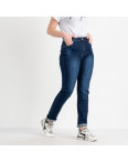 0639 Vindasion джинсы женские батальные синие стрейчевые (6 ед.размеры: 32.34.36.38.40.42): артикул 1122903