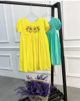 0264-33 платье микс цветов на девочку 1-3 года (3 ед.размеры: 80.92.104): артикул 1121516