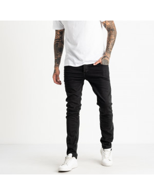 0749 Jack Kevin джинсы темно-серые мужские стрейчевые ( 8 ед. размеры: 29.30.31.32.33.34.36.38)