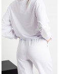 7807-10 M&C спортивный костюм женский белый (3 ед. размеры: универсал S-L ): артикул 1122655