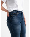 5007-6 Relucky джинсы женские батальные синие стрейчевые (6 ед. размеры: 31.32.33.34.36.38): артикул 1122367