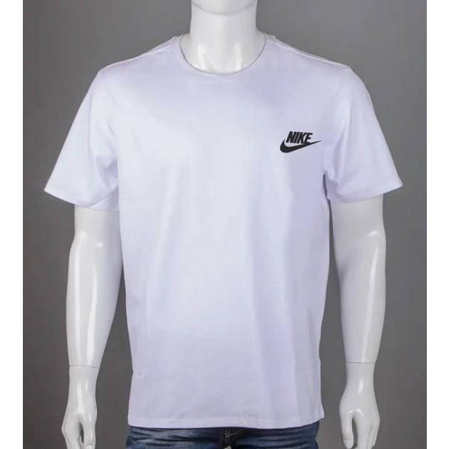 21359-10* белая мужская футболка (турецкий трикотаж, 7 ед. размеры полубатал: 48. 50. 52. 54. 56. 58. 60) выдача на следующий день Футболка: артикул 1144527